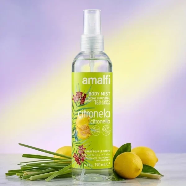 Carton de 12 : Spray corporel au citron