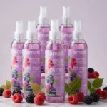 Carton de 12 : Spray corporel aux fruits rouges