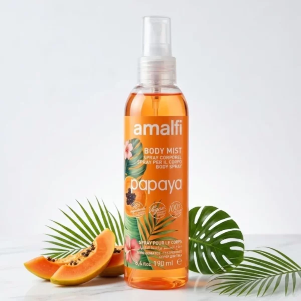 🍊 Évasion Tropicale : Brume Corporelle à la Papaye – Amalfi