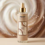 Carton de 12 : Brume corporelle rafraichissante 250ml "MILKY COCO" - Prady