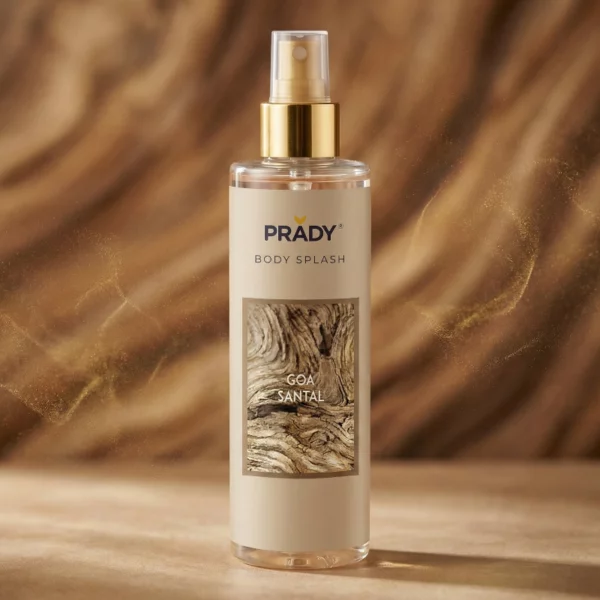 Brume corporelle rafraichissante 250ml "GOA SANTAL" - Prady
