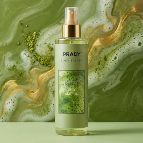 Brume corporelle rafraichissante 250ml "VERY MATCHA" - Prady