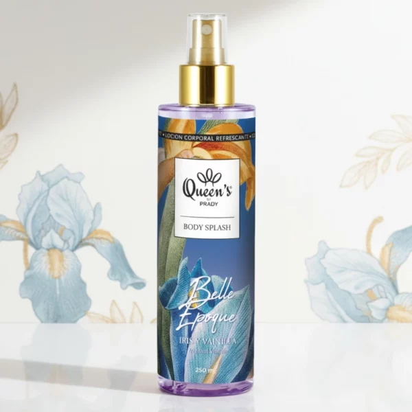 Brume corporelle rafraichissante 250ml "Belle époque" - Prady