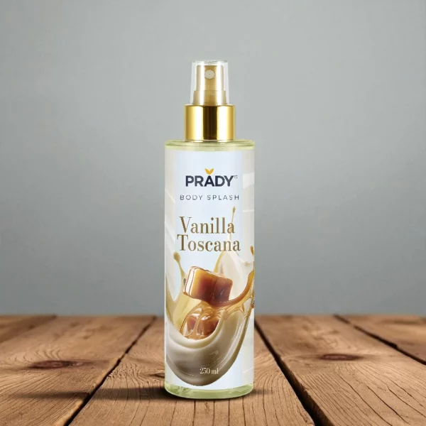 Brume Corporelle Vanille de Toscane 250 ml - Prady