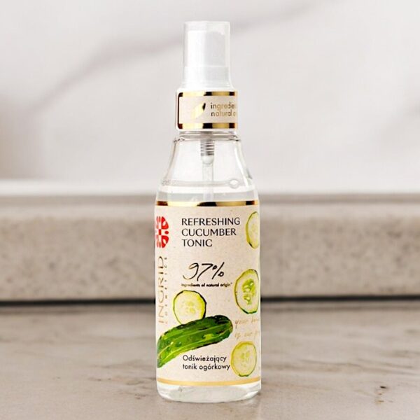 Lot de 12 : Brume Rafraîchissante Visage Aux Comcombres