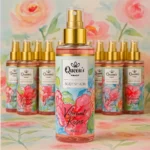 Carton de 12 : Brume corporelle rafraichissante "VIBRANT ROSES" - Prady
