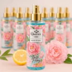 Carton de 12 : Brume corporelle rafraichissante "YUZU & PEONY" - Prady