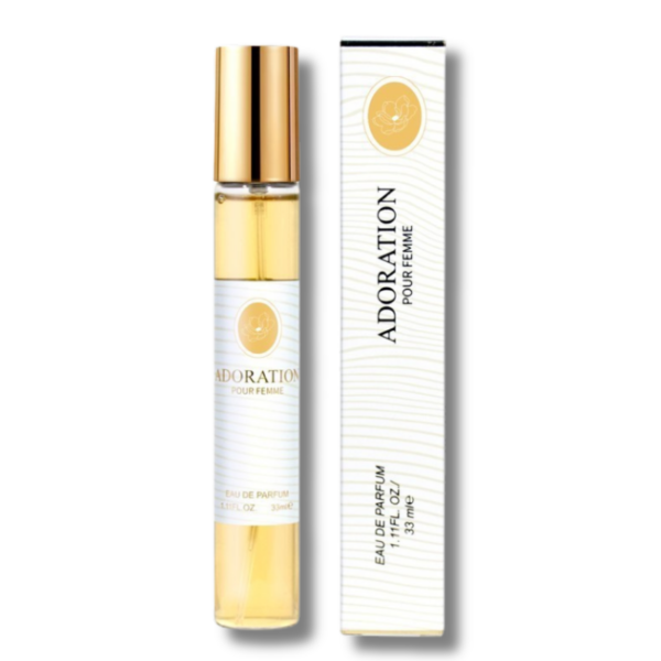 Lot de 3 : Eau de parfum d'équivalence - ADORATION
