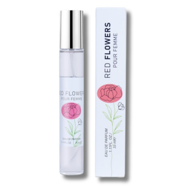 Lot de 3 : Eau de parfum d'équivalence - RED FLOWERS