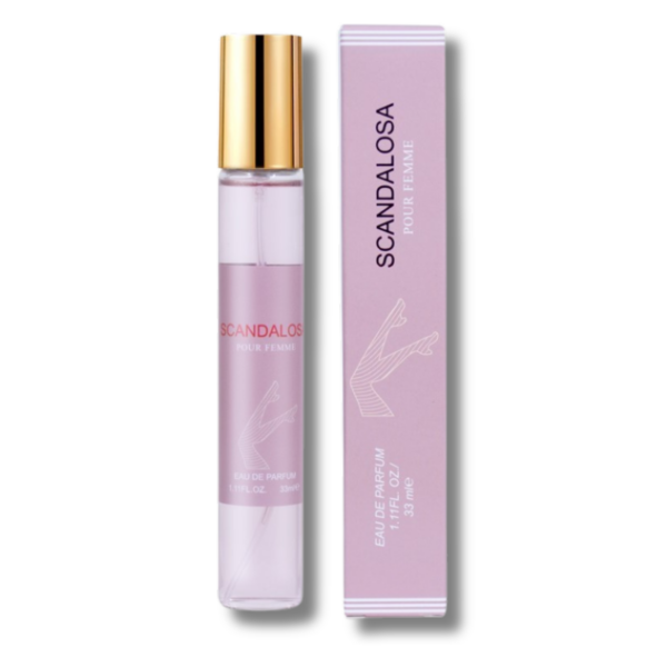 Lot de 3 : Eau de parfum d'équivalence - SCANDALOSA