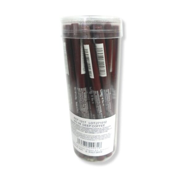 Boîte de 24 : Crayon pour les yeux automatique - Marron café
