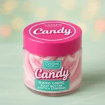 Lot de 6 : Beurre corporel Candy – Cosmi Premium – 100 ml