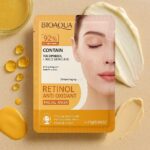 Pack de 6 : Masque Visage au RÉTINOL 25g – Bioaqua
