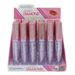 Présentoir de 24 : Gloss à lèvres DIAMOND