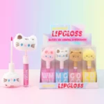 Présentoir de 20 : Gloss à Lèvres ANIMAL Couleur IRIDESCENTE – Leticia Well