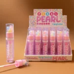 Présentoir de 24 : Lipgloss BUBBLE PEARL – Leticia Well
