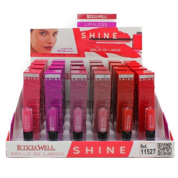 Présentoir de 24 : Gloss SUPER SHINE
