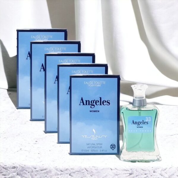 Lot de 5 : Eau de toilette générique ANGELES pour femme
