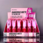 Pack de 24 Rouge à lèvres DANGEROUS MATTE 24H - D'Donna