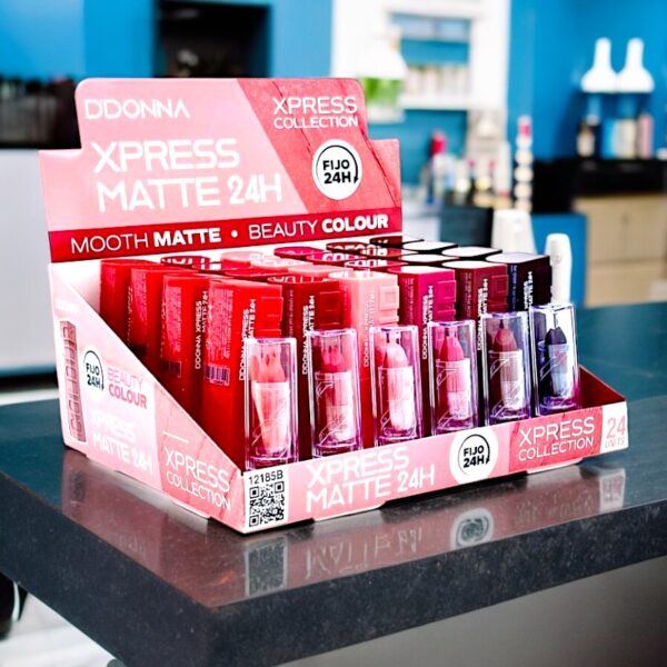 Pack de 24 Rouge à lèvres XPRESS MATTE 24H - D'Donna