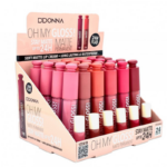 Présentoir de 24 Gloss Mate - Oh My Gloss !