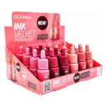 Présentoir de 24 : Rouge à lèvres liquide INK VELVET 24H.