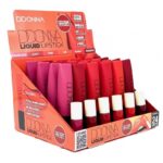 Présentoir de 24 : Rouge à lèvres liquide 24h
