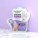 Lot de 10 : Masques pour les mains à la lavande - Kiss Beauty