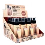 Présentoir de 16 : Base de maquillage ULTRA DEFINITION 10H.
