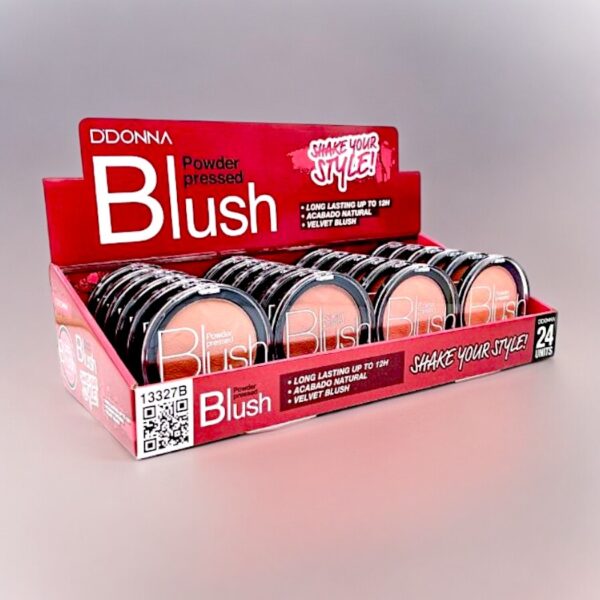 Pack de 24 Fards à joues BLUSH POWER PRESSED - D'Donna