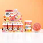 Présentoir de 12 : Gommage corps régénérant & nourrissant - Kiss Beauty