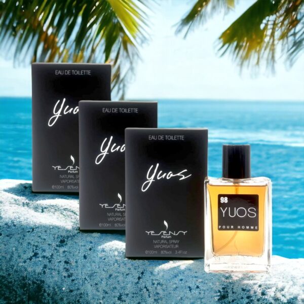 Lot de 5 : Eau de toilette générique YUOS pour homme