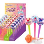 Présentoir de 24 : Baume à lèvres LOLLIPOP