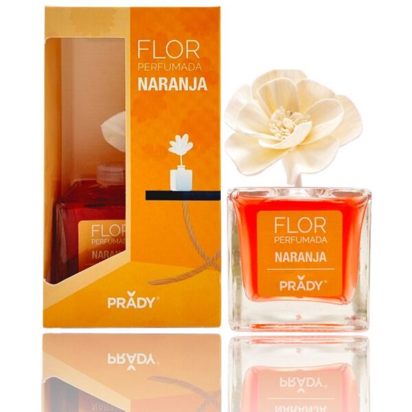 Carton de 6 : Fleur parfum d'ambiance - Orange