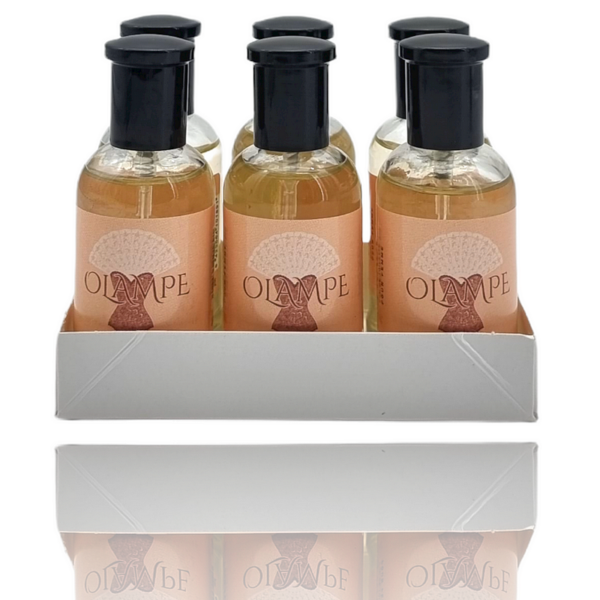 Lot de 6 : Eaux de toilette générique femme "OLAMPE" - PRADY