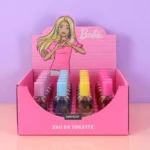 Présentoir de 24 : Eau de Toilette 30ml 4 Personnages BARBIE MATTEL - SENCE