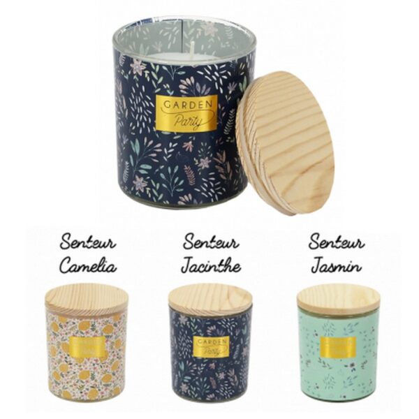 Lot de 6 Bougies Parfumées - Fleurs D'Orient