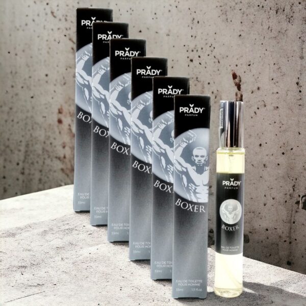 Lot de 12 : Eau de toilette générique homme BOXER Prady – 33ml
