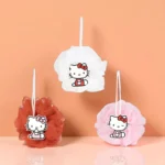 Carton de 12 : Eponge "Fleur de Bain" HELLO KITTY