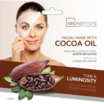 Boite de 12 masques facial à l’huile de cacao, tonus & luminosité