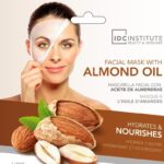 Boite de 12 masques facial à l'amande hydratation & nourrissant