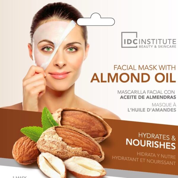Boite de 12 masques facial à l'amande hydratation & nourrissant