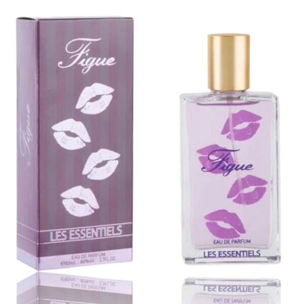 Lot de 3 : Eau de parfum premium Figue – Les essentiels – 80 ml