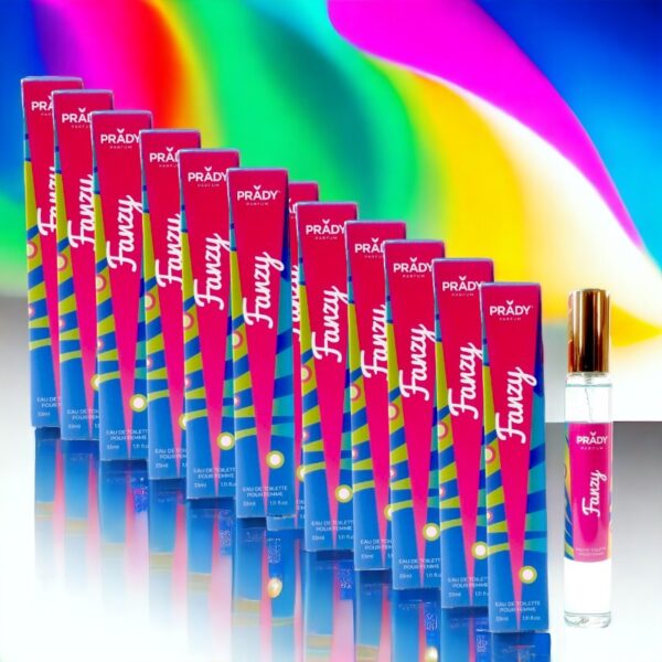 Lot de 12 : Eau de toilette générique femme FANZY Prady – 33ml