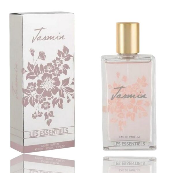 Lot de 3 : Eau de parfum premium Jasmin – Les essentiels – 80 ml
