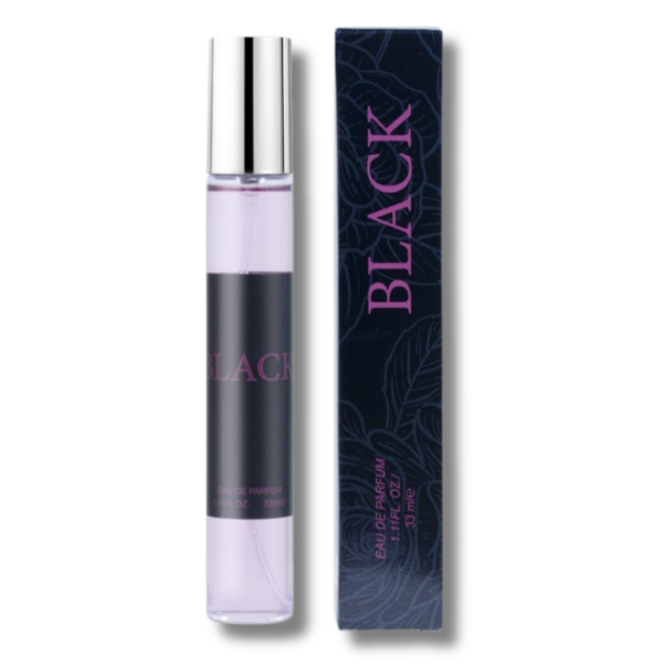 Lot de 3 : Eau de parfum d'équivalence - BLACK FEMME