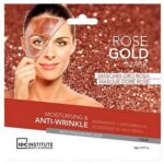 Boite de 12 masques hydratant et anti-rides à l'or rose