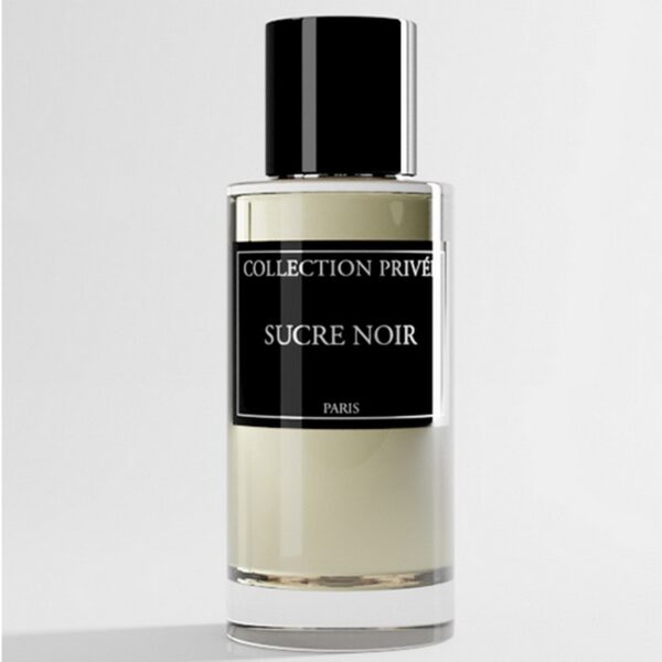 Eau de Parfum Haut de gamme Sucre Noir – Collection Privée Paris – 50 ml