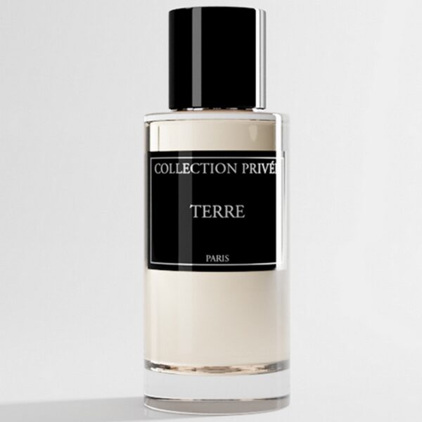 Eau de Parfum Haut de gamme Terre – Collection Privée Paris – 50 ml