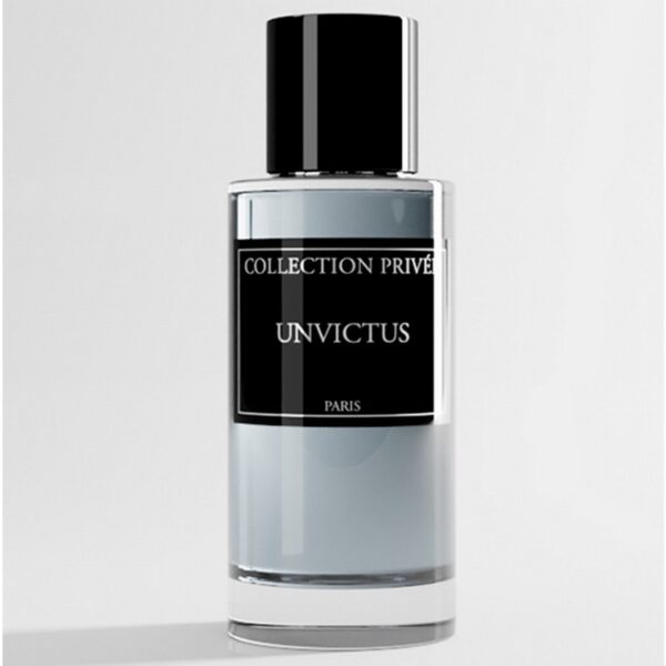Eau de Parfum Haut de gamme Unvictus – Collection Privée Paris – 50 ml